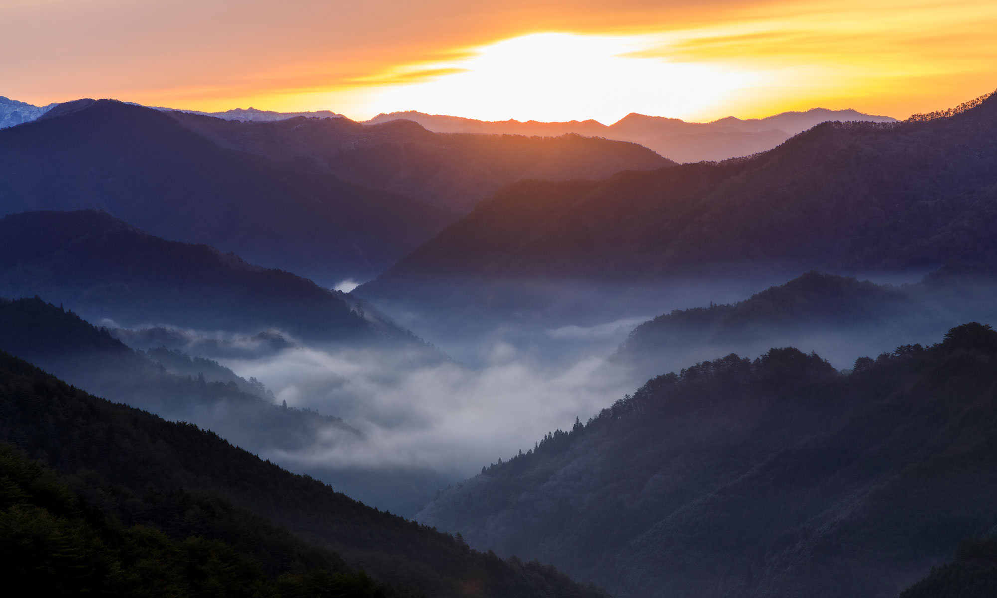 紀伊山地